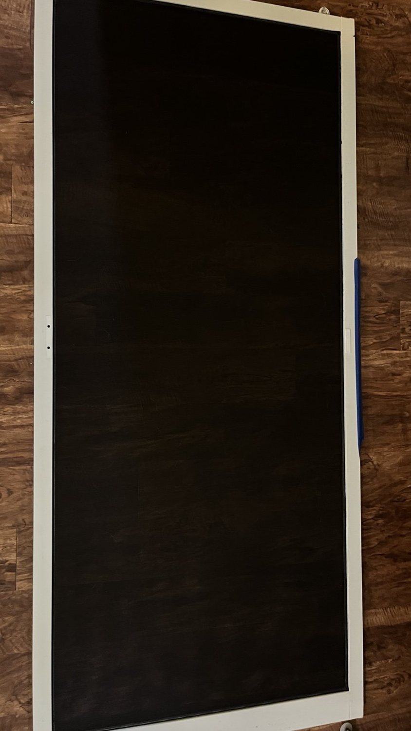 After: Screen Panel Rescreening