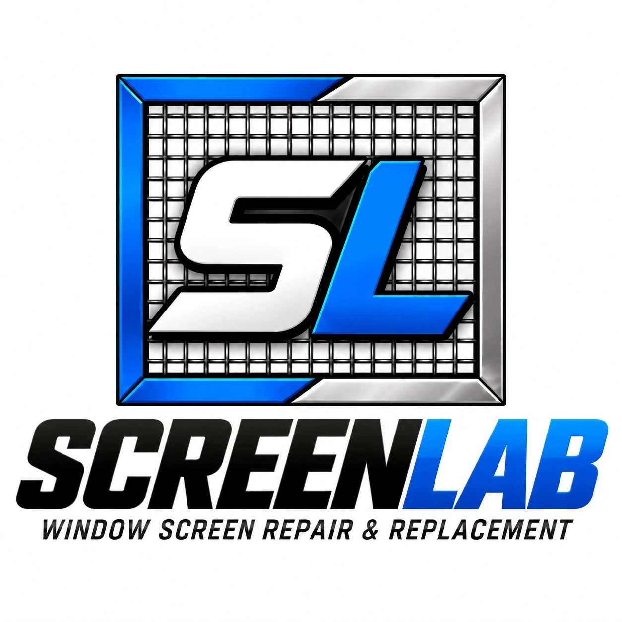 ScreenLab Window Screen Repair and Replacement logo