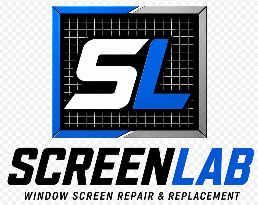 ScreenLab official logo: Window Screen Repair and Replacement